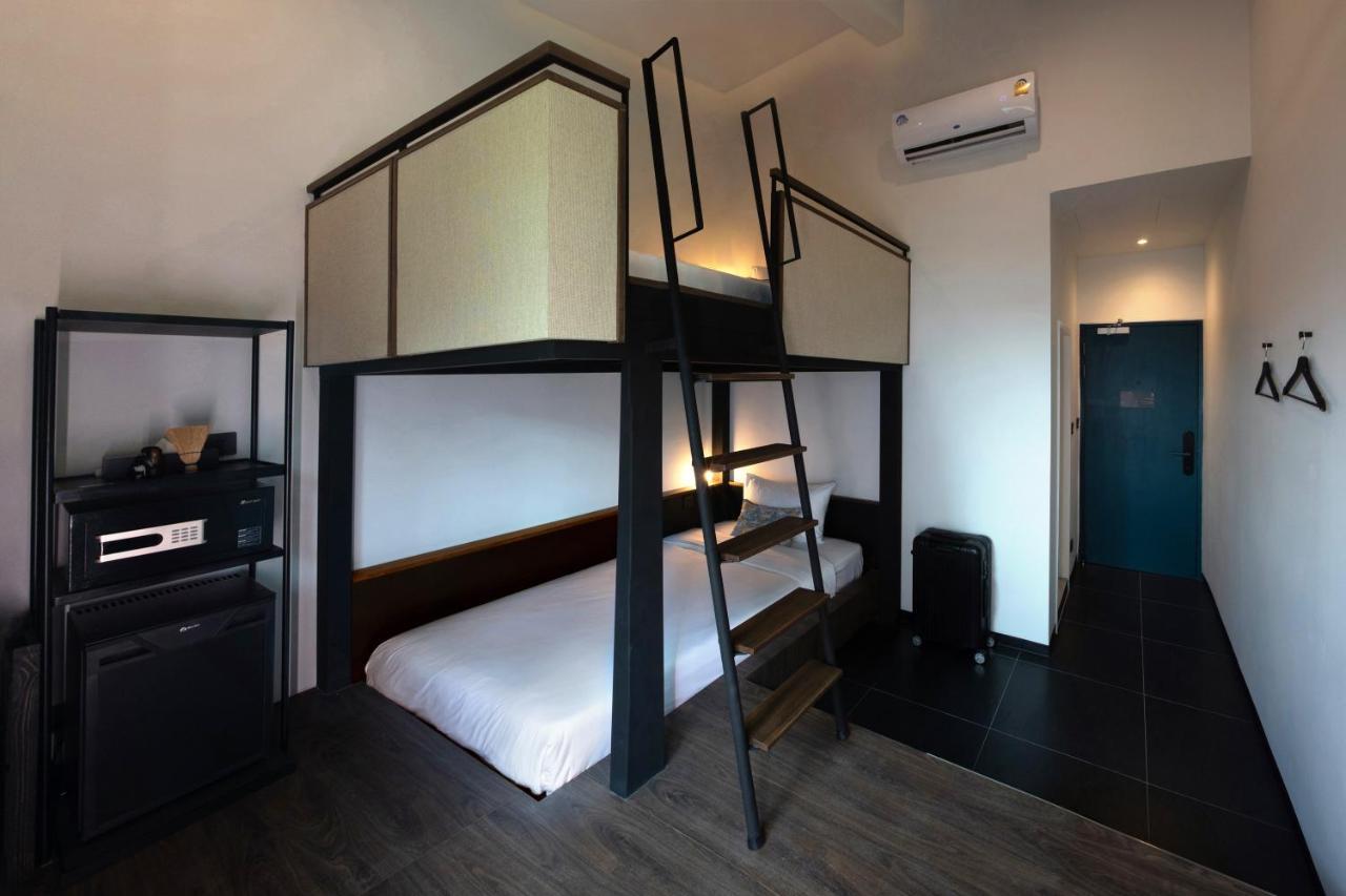 Beanstalk Bangkok Hotell Eksteriør bilde