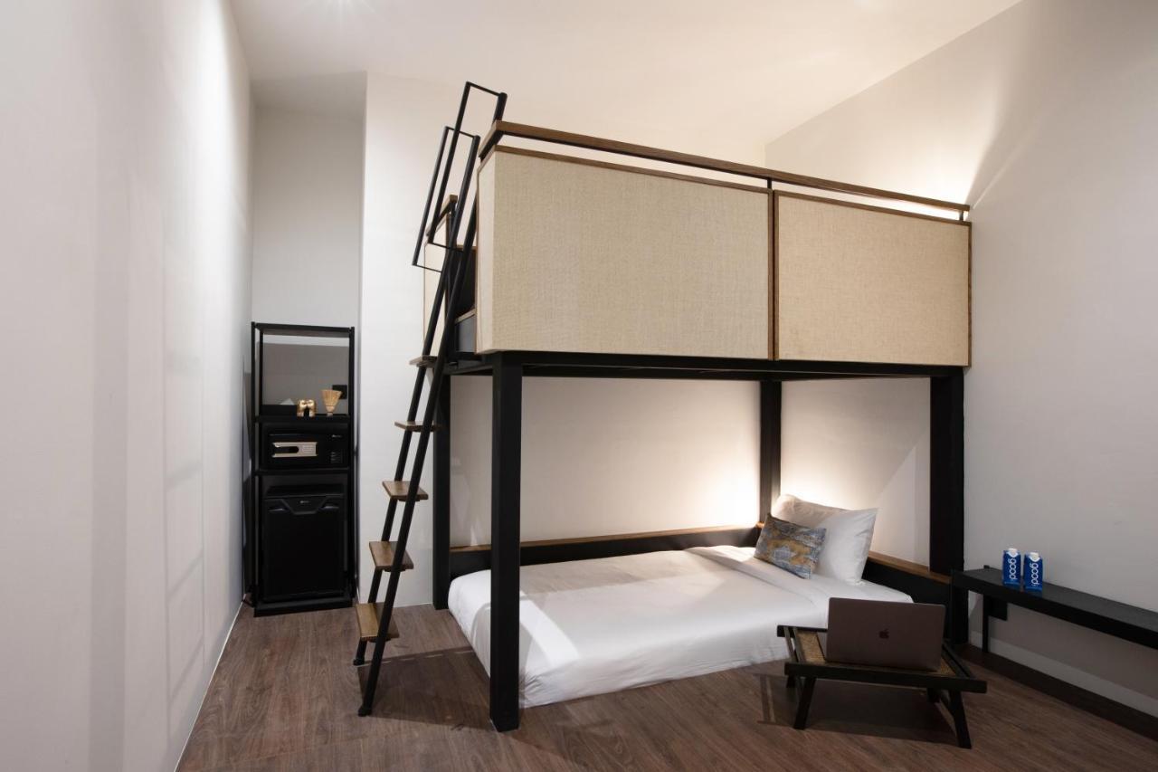 Beanstalk Bangkok Hotell Eksteriør bilde