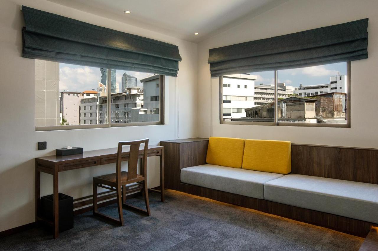 Beanstalk Bangkok Hotell Eksteriør bilde