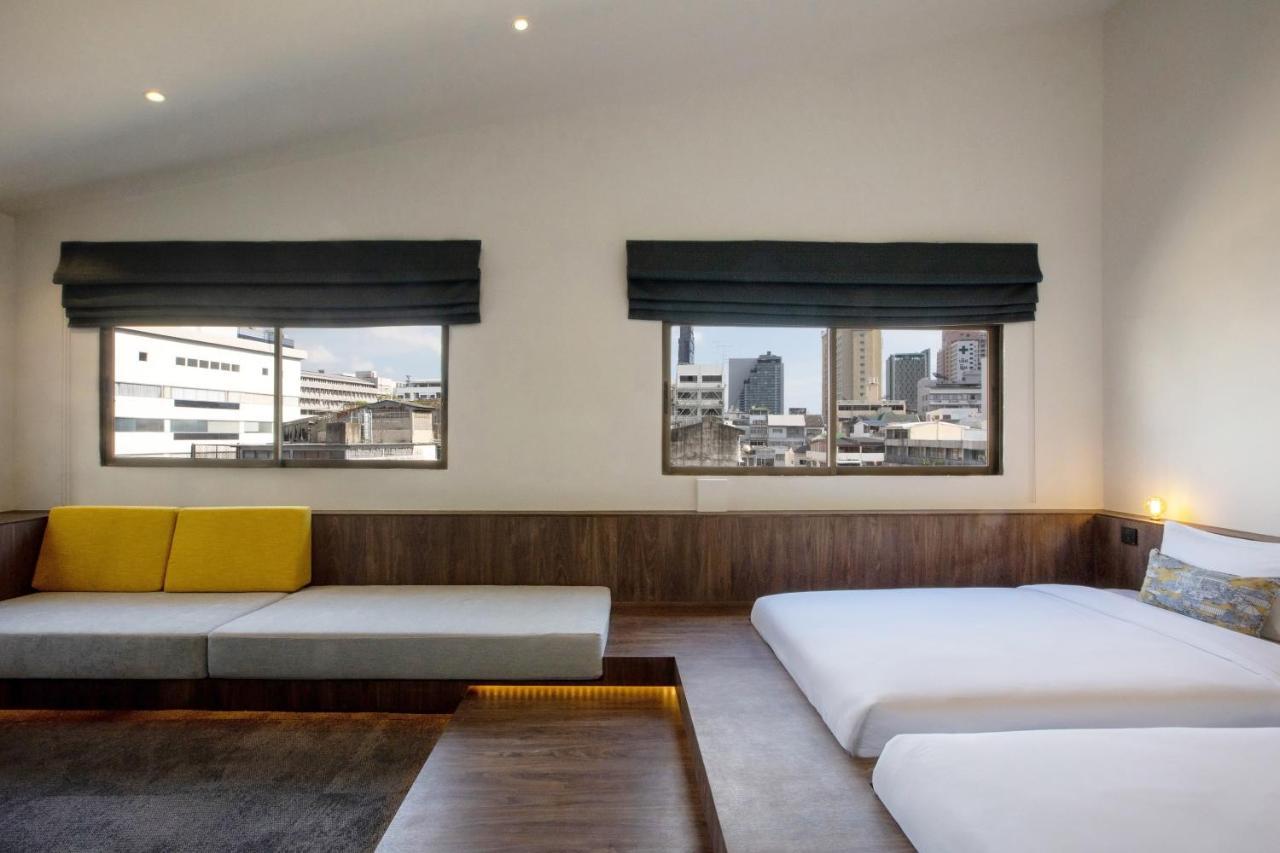 Beanstalk Bangkok Hotell Eksteriør bilde