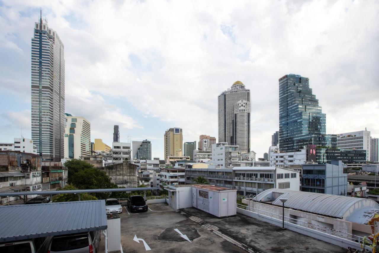Beanstalk Bangkok Hotell Eksteriør bilde