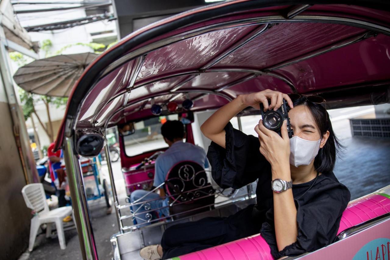 Beanstalk Bangkok Hotell Eksteriør bilde