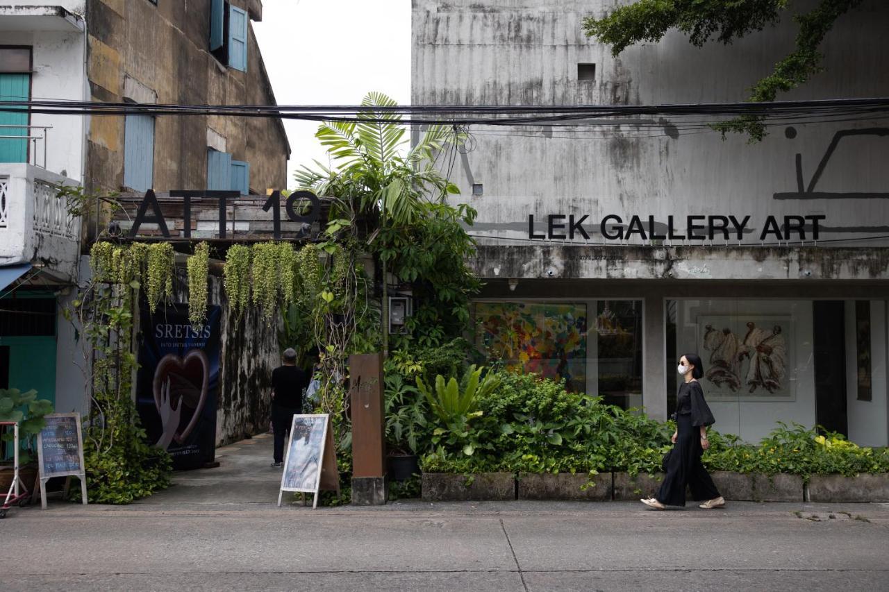 Beanstalk Bangkok Hotell Eksteriør bilde
