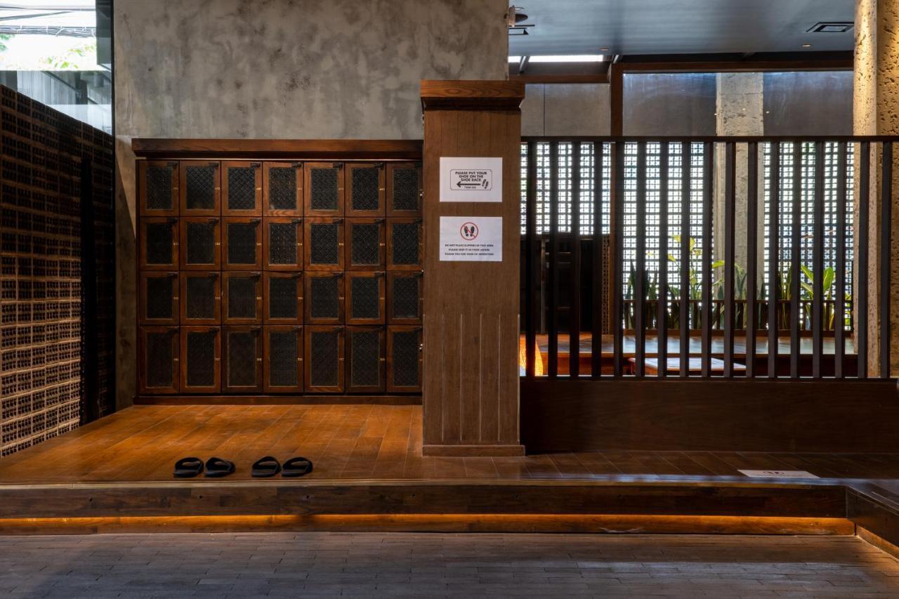 Beanstalk Bangkok Hotell Eksteriør bilde