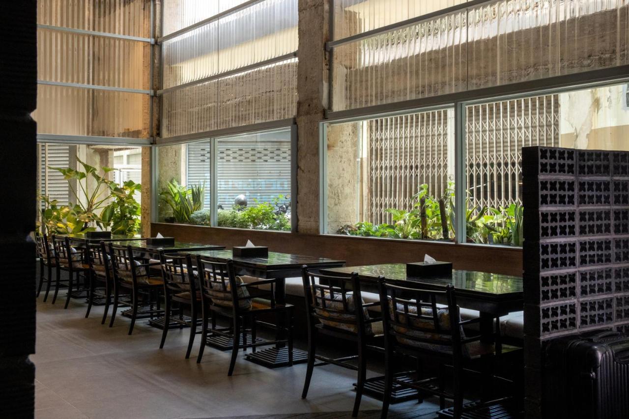 Beanstalk Bangkok Hotell Eksteriør bilde